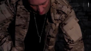 Sucking His Superior's Cock, Cadet Pan Submits