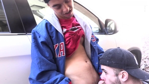 Cocksucking Skills on Display