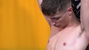 Sweating Soldiers Swallow Semen in Leather