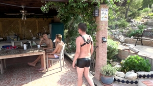 Whipping Torsos and Backs in Perverted Summer Fun