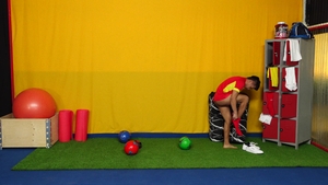 Izan Dominates the Young Lad