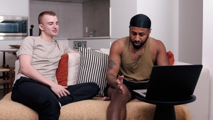 Jerk Buddies: Tattooed Brunette's Wild Ride