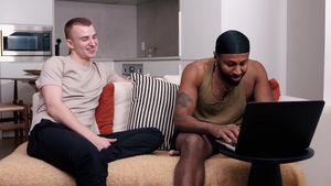 Jerk Buddies: Tattooed Brunette's Wild Ride