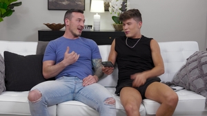 Jerk Buddies: Two Twinks Share a Straight Adventure