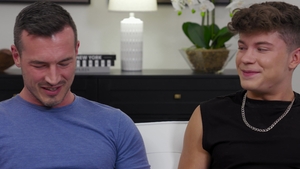 Jerk Buddies: Two Twinks Share a Straight Adventure