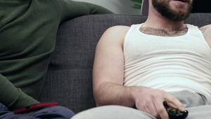 Jerk Buddies: Jock's Deepthroat Blowjob Surprise