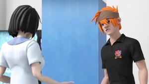 Hentai Sex School: Blitz Hardrocket Fulfills Desires