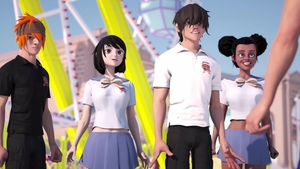 Hentai Sex School: Blitz Hardrocket Fulfills Desires