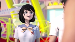 Hentai Sex School: Blitz Hardrocket Fulfills Desires
