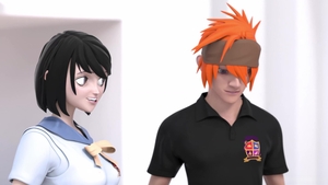 Hentai Sex School: Blitz Hardrocket Fulfills Desires