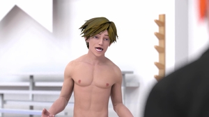 Hentai Sex School: Blitz Hardrocket Fulfills Desires