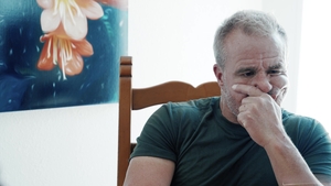 Taboo Men: Caucasian Blondes Share a Deep Throat