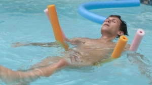 Men: Breeding Sam by the Poolside