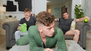 Men: Trevor Sniffs Armpit, Surprisingly Enjoys