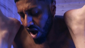 Men: Bottoming for Braxton in Sauna