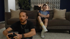 Men: Two boys turn passion into pounding action