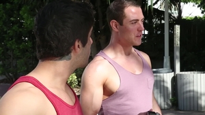 Men: Tropical Tryst Between Hunky Brendan & Larkin