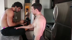 Men: Diego and Erik's Messy Morning