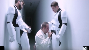 Men: Paddy O'Brian and Friends in a Deep Space Drilling
