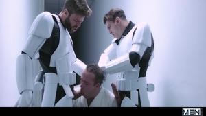 Men: Paddy O'Brian and Friends in a Deep Space Drilling