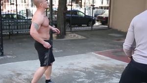 Men: A Shocking Twist on the Basketball Court