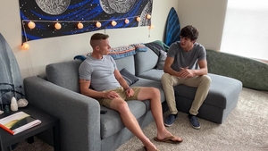 Next Door Homemade: Jocks and Their Helping Hands