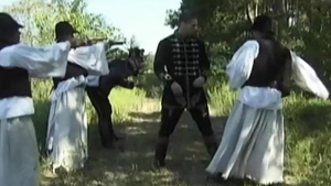 Falcon Studios: Outdoors Rimming: Guards Take It All The Way