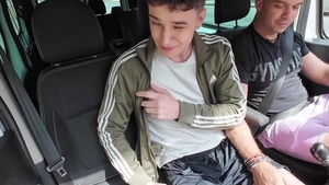 In-car Indulgence: A Forbidden Fantasy
