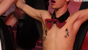 Clamped and Pounded in Gay Heaven