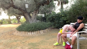 Jogger's Spontaneous Decision For A BJ