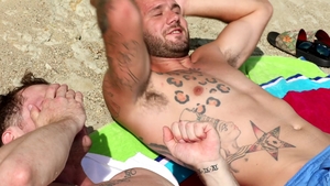 Next Door Originals: Johnny, Pheonix and Markie's Raw Romp