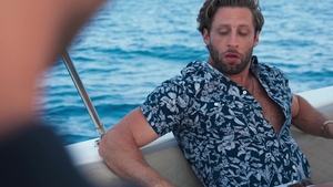 Men: Threesome with Dom, Captain, and Waiter