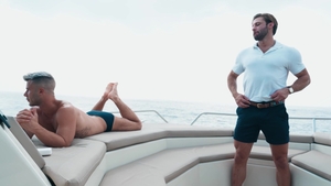 Men: From Sunbathing to Sucking - Aboard the Love Boat