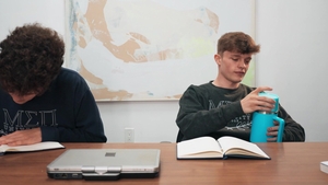 Men: Public Foursome? No, Just Education