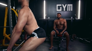 Bromo: Bending Bottom Over Squat Rack