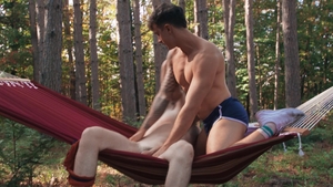 Men: Bareback Frenzy Under Trees