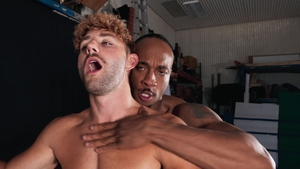 Men: Knockout Blowjobs: Trent's Triumph
