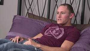 Solo: Experience Trevor's Stunning Blue Eyes and Hot Body