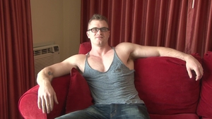 Active Duty: Vigorous Jerking of Hard Dick