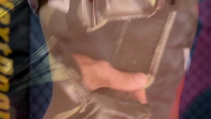 Next Door Male: Licking Lips and Fingering Hole