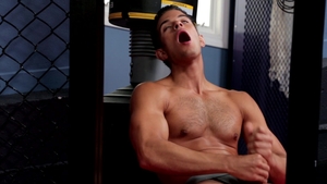 Next Door Male: Licking Lips and Fingering Hole