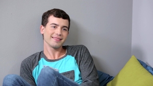 Next Door Twink: Curious Redhead In Anthony's Clutches