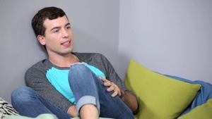 Next Door Twink: Curious Redhead In Anthony's Clutches