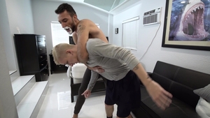 Brother Crush: Theo's Backfiring Shaving Cream