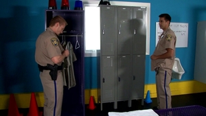 Next Door Buddies: Sergeant Huntsman's Wild Ride with Diaz