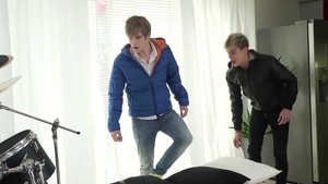 Rhythmically Pounding Their Twink Taints