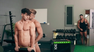 Sean Cody: Banging on the Barbells