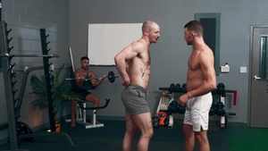 Sean Cody: Under the Boards: A Tale of a Bearded Trio