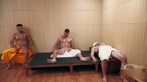 Sean Cody: Under the Boards: A Tale of a Bearded Trio