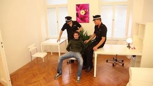 Sucking Officers' Cocks for Your Enjoyment